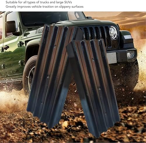 2 Pcs Tire Traction Straps - Image 2
