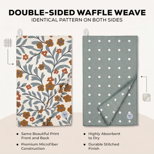 Kitchen Towels, Dish Towels for Kitchen - Image 2