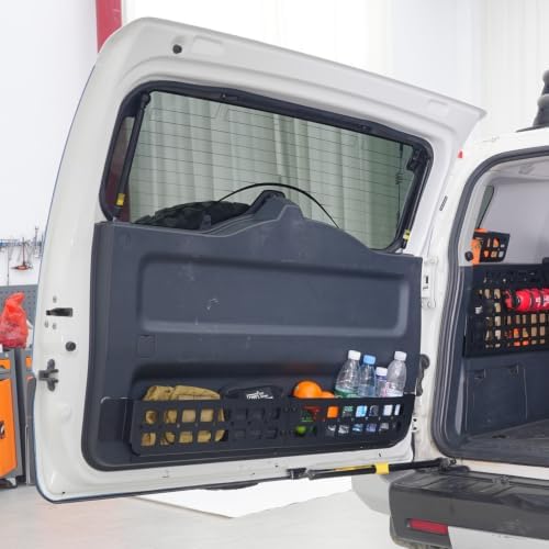 L2R for Toyota FJ Cruiser 2007-2022 Rear Trunk MOLLE Panel Aluminum Alloy - Image 3