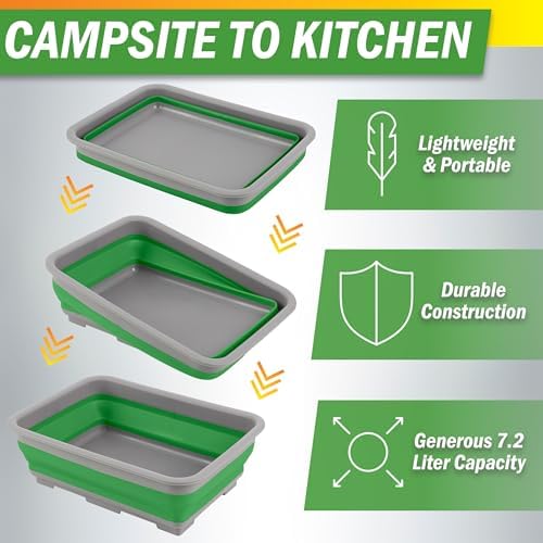 Collapsible Bucket for Cleaning 2-Pack - Image 4