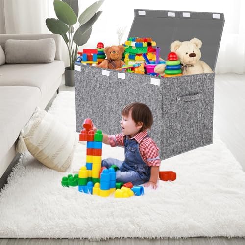 Collapsible Toy Storage Bin - Image 2