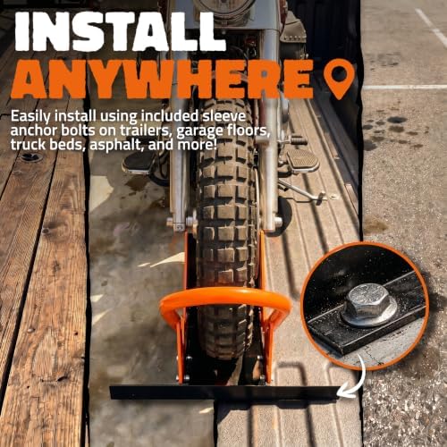 Mockins T-Bar Heavy Duty Wheel Chocks - Image 5