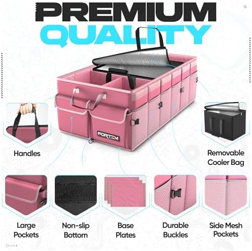 FORTEM Trunk Organizer - Image 2