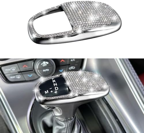 Gear Shift Knob Head Cover Bling Trim by REMOCH