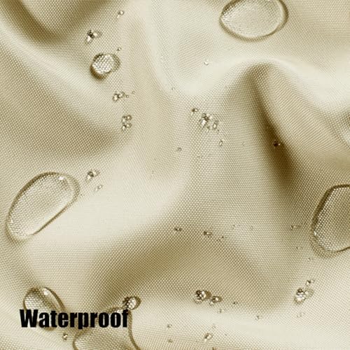 BONZER Outdoor Curtains for Patio Waterproof Thick - Image 2