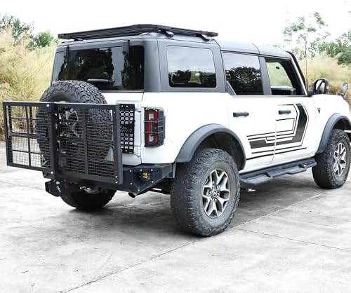 Folding Hitch Mount Cargo Carrier Rack 750 LBS - Image 5