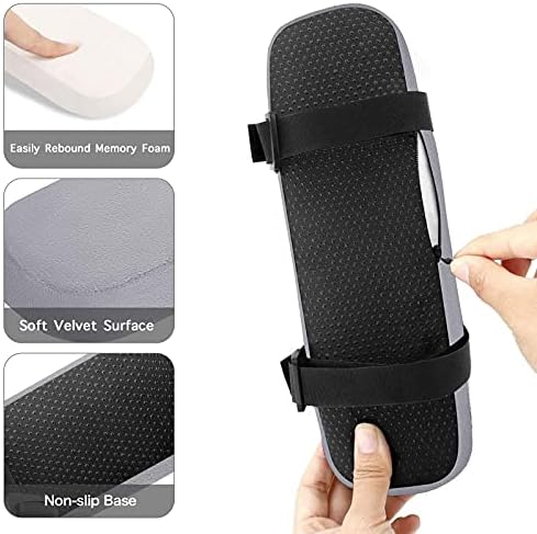MOSISO Chair Armrest Pads, Home/Office Chair Arm Rest Covers - Image 2