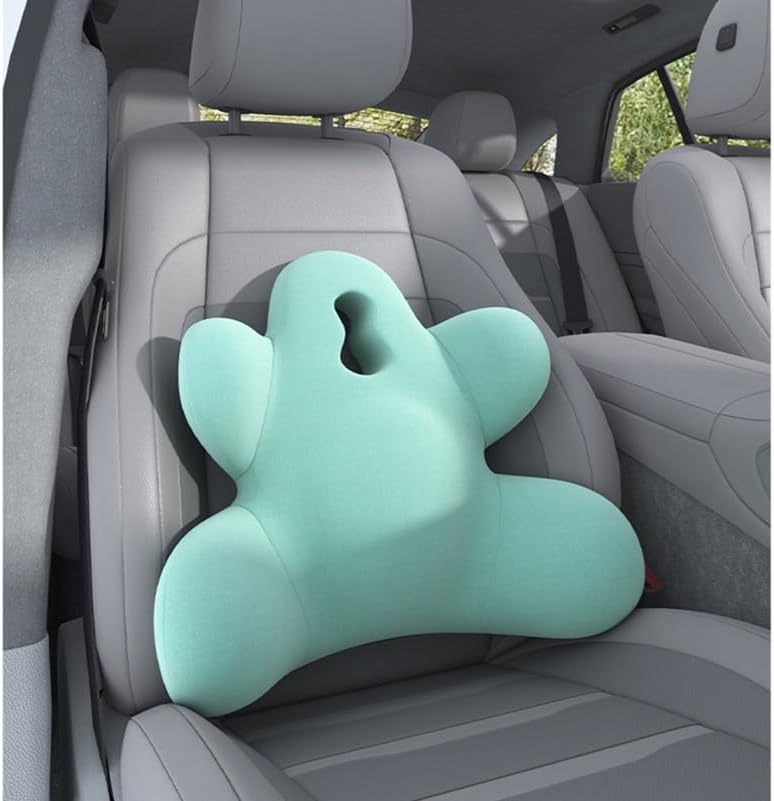 Lumbar Support Pillow for Office Chair, Back Support Pillow for Car - Image 4