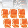 Universal Anti-Skid Snow Tire Chains, 2026 New Emergency Traction Cables by LANMOK