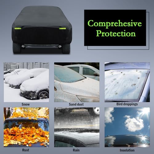 Truck Cover Waterproof All Weather - Image 2