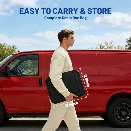 for Chevy Express 1996-2026 Front Windshield & Side Window Covers - Image 6