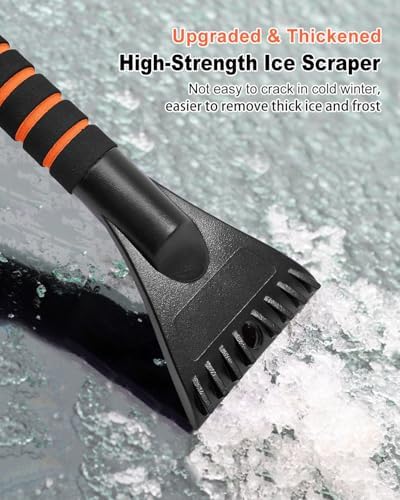 SEAAES Ice Scraper with Snow Brush, Snow Removal - Image 6
