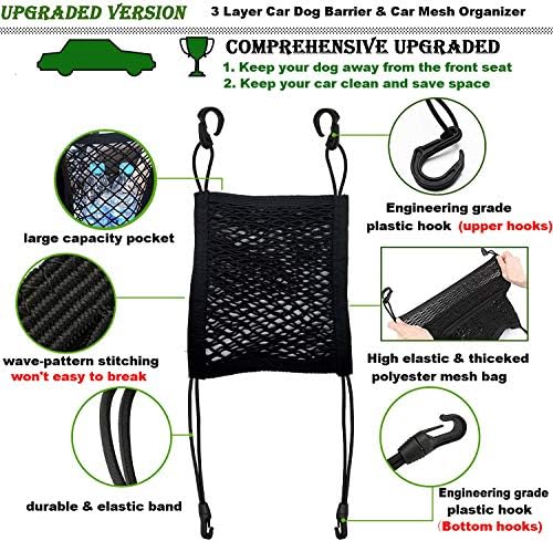 DYKESON Dog Car Net Barrier - Image 5