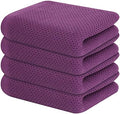 Kitinjoy 100% Cotton Waffle 4-Pack Kitchen Towels by Kitinjoy