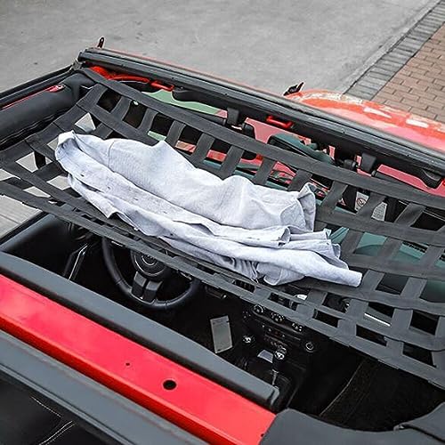 Car Roof Storage Net - Image 5