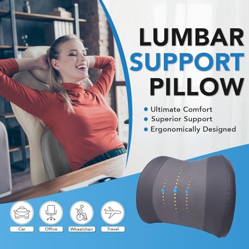 Lofty Aim Lumbar Support Pillow - Image 2