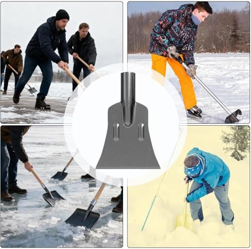 Snow Shovel - Heavy Duty Ice Scraper - Image 6