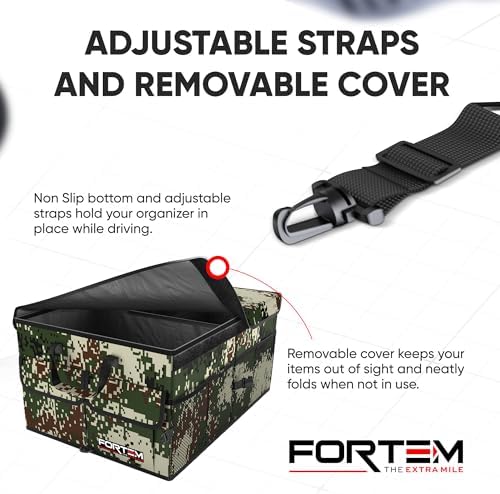 FORTEM Trunk Organizer - Image 5