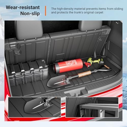 powoq Cargo Mat Backrest Mats Compatible - Image 4