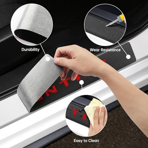 Car Door Sill Protector Compatible - Image 4