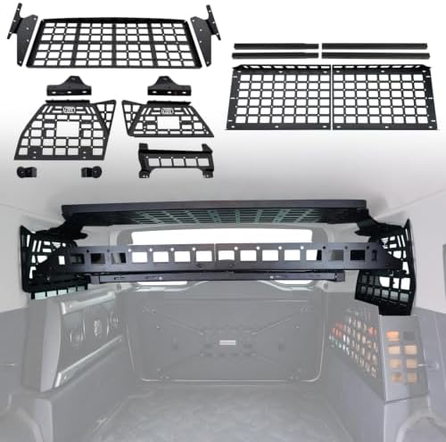 L2R for Toyota FJ Cruiser 2007-2022 Rear Trunk MOLLE Panel Aluminum Alloy - Image 2