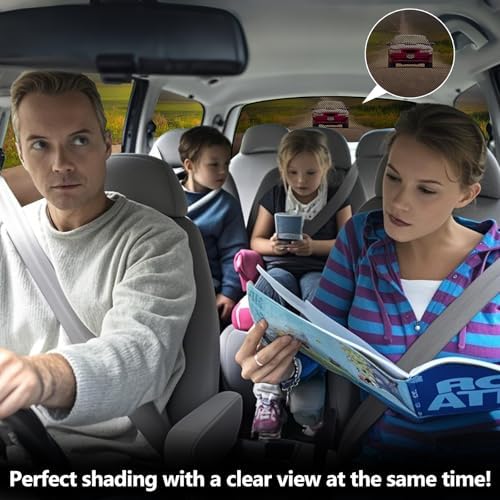 ZATOOTO Rear Windshield Sunshade - Image 5