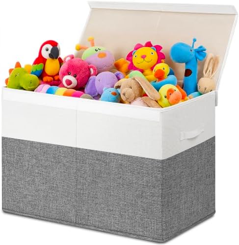 INDRESSME 85L Large Toy Storage Box by INDRESSME