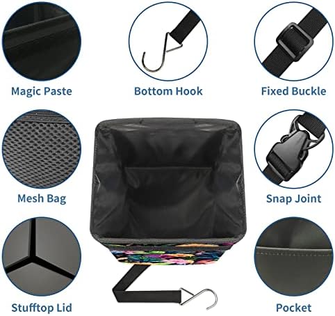 Car Trash Can – Multi-Purpose, Lightweight and Portable - Image 6