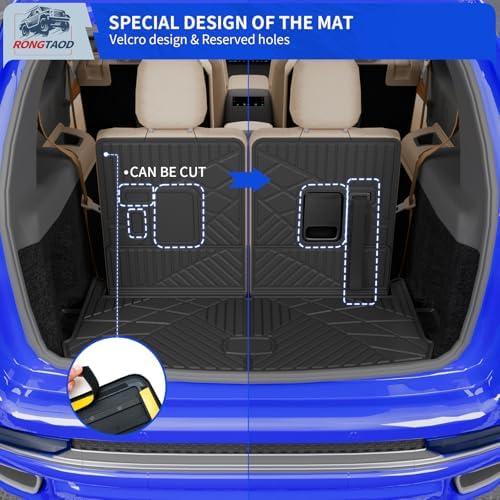 Rongtaod Trunk Mat & Backrest Mats - Image 3