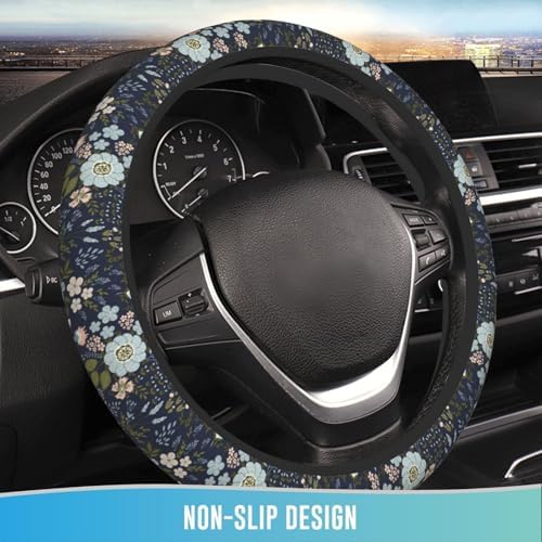 Steering Wheel Cover 15 Inch Breathable Anti Slip - Image 2