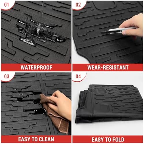 Cargo Mat with Seat Back Cover Fit - Image 6