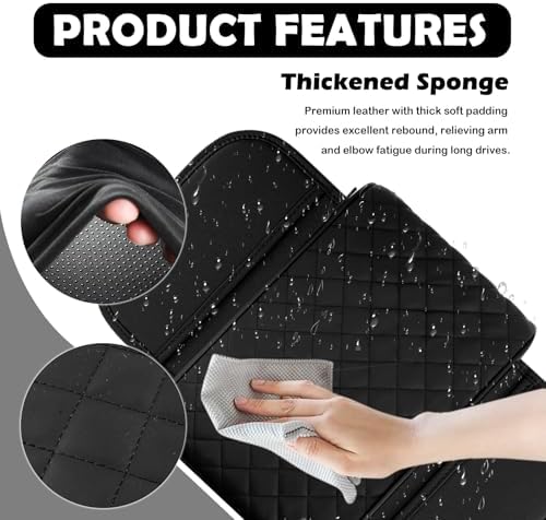 Thickened Car Center Console Cover - Image 5