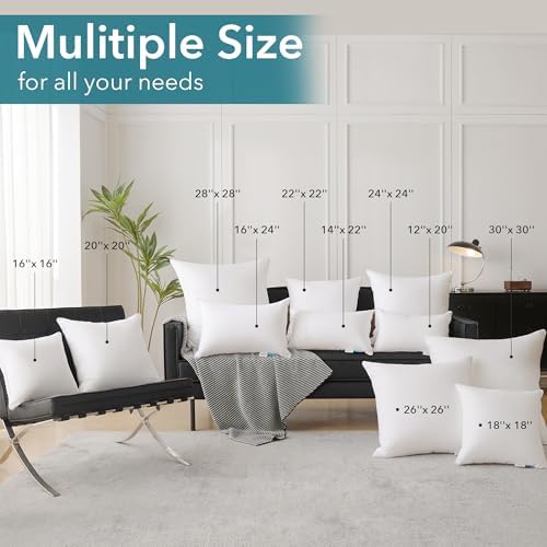 Oubonun 18"x18" Pillow Inserts - Image 6