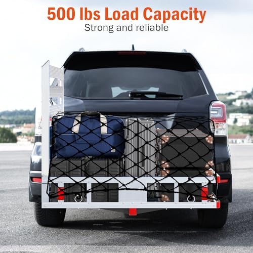 Aluminum Hitch Cargo Carrier - Image 4