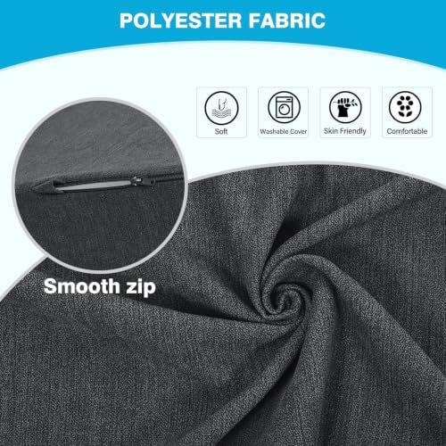 Back Support Pillow for Recliner Dual Layer Lumbar Support Pillow - Image 7