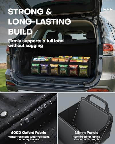 HOTOR Tactical Trunk Organizer - Image 5