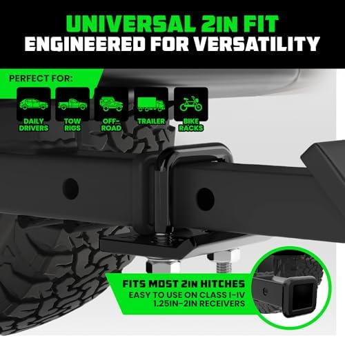 Rhino USA Hitch Tightener Anti-Rattle Clamp - Image 4
