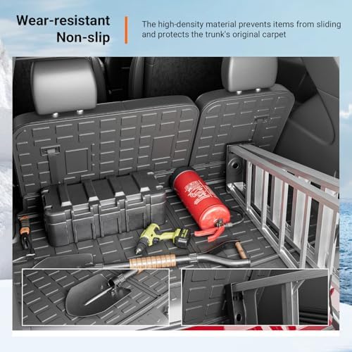 powoq Cargo Mat Backrest Mat Compatible - Image 4