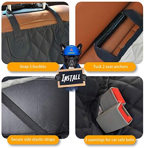 Honest Dog Car Seat Covers, Dog seat Cover - Image 4