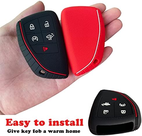 Key Fob Cover for 2026-2022 Chevy Silverado GMC Sierra 1500 2500HD 3500HD - Image 3