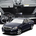 Windshield Sunshade for Mercedes E-Class Sedan 2010-2016 Sun Shade by ZOIBVCARSUNSHADE