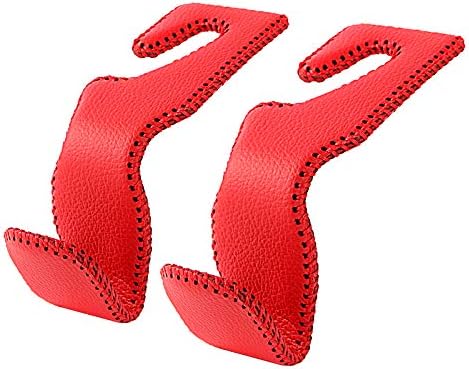AMVOYOA Car Hooks for Purses and Bags, Car Back Seat Headrest Hanger Vehicle by AMVOYOA