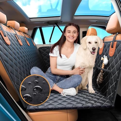 Dog Seat Cover for BackSeat， Car Dog Seat - Image 2