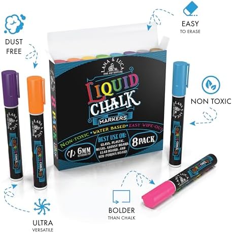LANA & LUCA Liquid Chalk Markers - Image 2