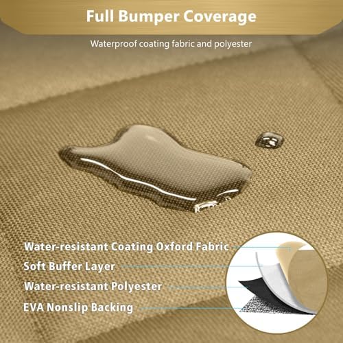 F-color SUV Cargo Liner for Dogs - Image 6