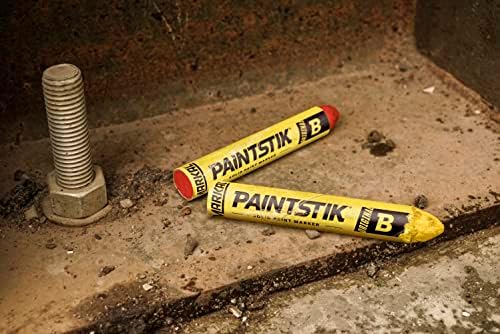 Markal 80226 B Paintstik Solid Paint Ambient Surface Marker, 11/16" x 4-3/4" - Image 2