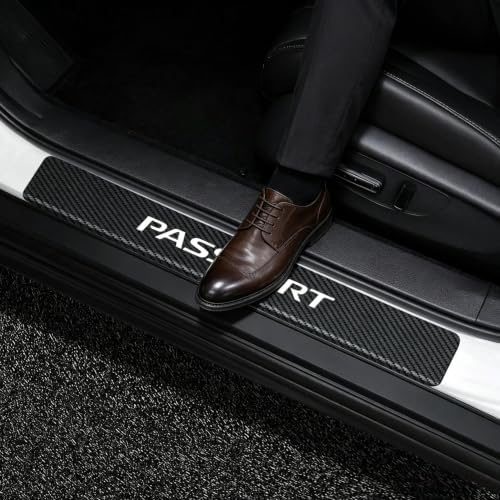 4PCS Car Door Sill Sticker Protecter Compatible by Unknown