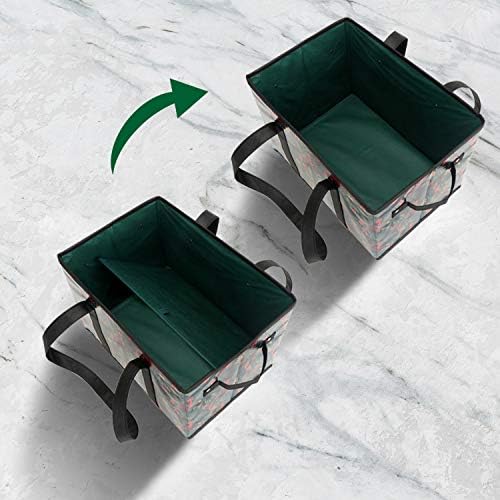 Foraineam Reusable Grocery Bags Set Durable Heavy Duty Tote Bag Collapsible - Image 4