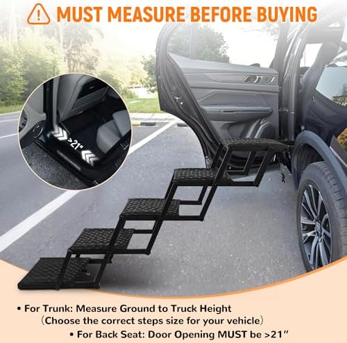 Extra Wide Stairs for Car - Image 6