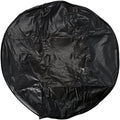 ADCO 1735 Black Vinyl Spare Tire Cover F by ADCOPRODUCTS
